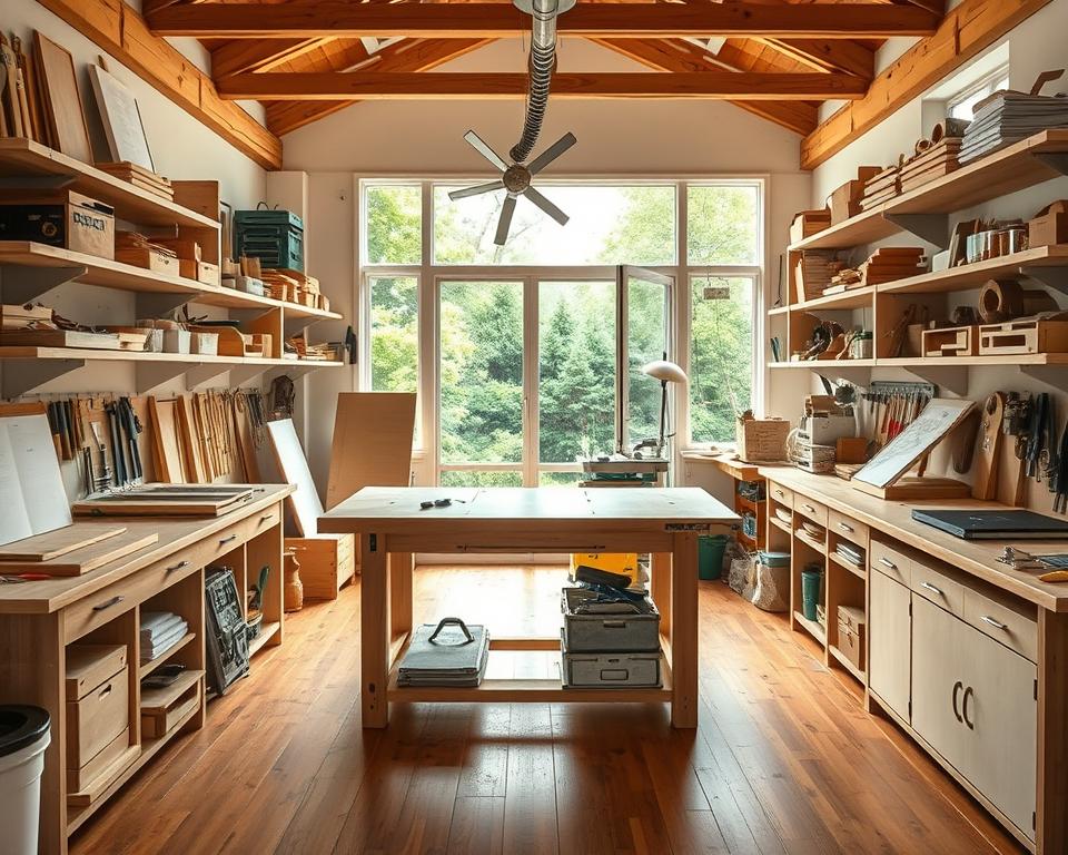 Werkstatt Größe Planung