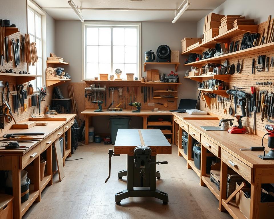 Werkzeugorganisation Werkstatt