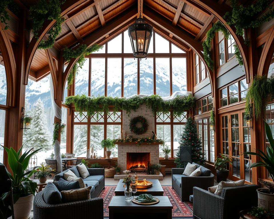 Wintergarten Gestaltungskonzepte