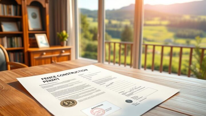 Zaun Baugenehmigung Österreich