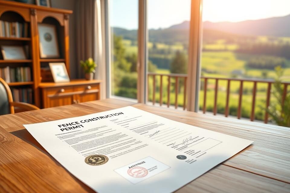 Zaun Baugenehmigung Österreich