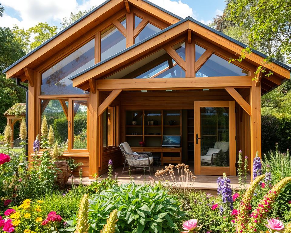 maßgeschneiderte Gartenhaus Lösungen