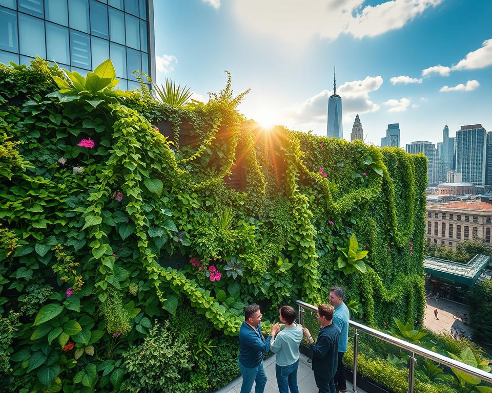 wirtschaftliche vorteile grüner wand