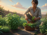 Gartenkräuter richtig ernten – so bleiben sie lange frisch
