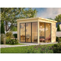 Fjordholz Holzgartenhaus Modell Mia 28 A | 3x3m