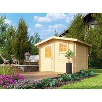 Fjordholz Satteldach Holzgartenhaus Modell Eliza 2B | 3x2m