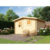 Fjordholz Satteldach Holzgartenhaus Modell Eliza 5B | 3x3m