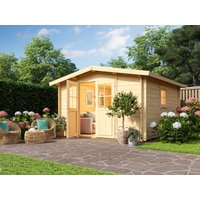 Fjordholz Satteldach Holzgartenhaus Modell Eliza 5E | 4x3m