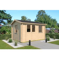 Fjordholz Holzgartenhaus Modell Narvic 70 B | 4x3m