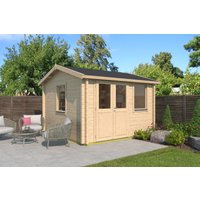 Fjordholz Holzgartenhaus Modell Narvic 70 C | 6x4m