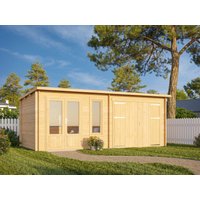 Fjordholz Holzgartenhaus Modell Gardenstore 28 B | 4x3m
