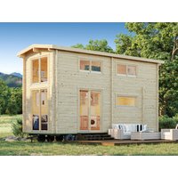 Fjordholz Tiny Holzgartenhaus Modell Heritage 70 B | 6x3m