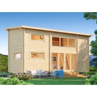 Fjordholz Tiny Holzgartenhaus Modell Dream Big 70 A | 6x4m