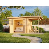 Fjordholz Pultdach Holzgartenhaus Modell Ezra 2G | 5x3m