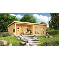 Fjordholz Ferien- und Freizeit Haus Modell Westerl | 8x6m