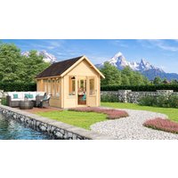 Fjordholz Holzgartenhaus Modell Jura 44 | 4x3m