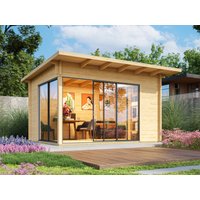Fjordholz Holzgartenhaus Modell Starla 44 A | 4x3m