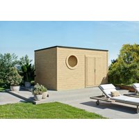 Fjordholz Holzgartenhaus Modell Rondo 40 C | 4x3m