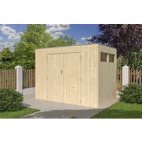 Holzgartenhaus Modell QBV-Line 5,90 m² | 3x2m