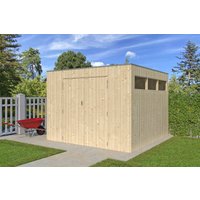 Holzgartenhaus Modell QBV-Line 8,88 m² | 3x3m