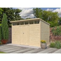 Holzgartenhaus Modell Q-Line 6,48 m² | 3x2m