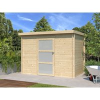 Gerätehaus Modell Nyborg 4,64 m² | 3x2m