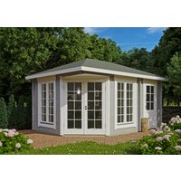 Fjordholz Holzgartenhaus Modell Glasgow 44 A | 4x3m