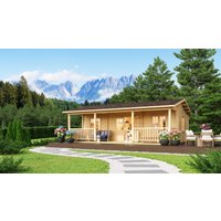Fjordholz Ferien- und Freizeithaus  Modell Barrit | 7x4m