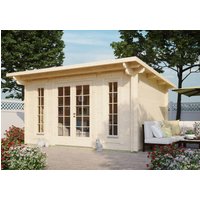 Fjordholz Holzgartenhaus Modell Jacob 44 B | 4x3m