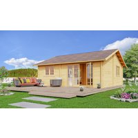 Fjordholz Ferien- und Freizeithaus  Modell Skive | 8x6m