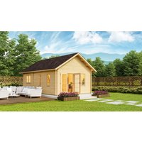 Fjordholz Ferien- und Freizeithaus  Modell Farum 7 | 6x4m