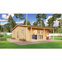 Fjordholz Ferien- und Freizeithaus  Modell Bente | 8x6m