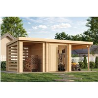 Fjordholz Holzgartenhaus Modell Gardenstore 28 D | 6x3m