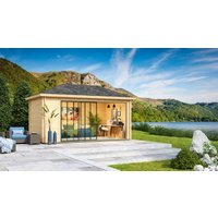 Fjordholz Gartenpavillon Modell Alu 44 D