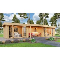Gartenlounge Modell Yuna 70 A | 10x4m