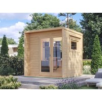 Fjordholz Holzgartenhaus  Modell Donny Office 44 A | 2x2m