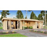 Gartenlounge Modell Yuna 70 B | 10x4m