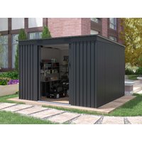 Metall Gerätehaus Modell Pento 6,29 m² | 3x2m
