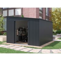 Metall Gerätehaus Modell Avant 8,96 m² | 3x3m