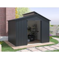 Metall Gerätehaus Modell Viva 5,44 m² | 3x2m