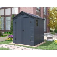 StarLine Kunststoff Gerätehaus Modell Neo 3,65 m² | 2x2m
