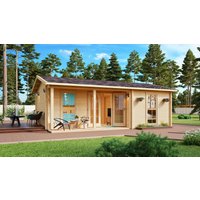 Fjordholz Ferien- und Freizeithaus  Modell Lilja | 7x4m