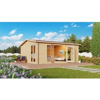 Fjordholz Holzgartenhaus Modell Davos 70 B | 6x5m
