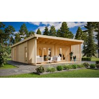 Fjordholz Ferien- und Freizeithaus Modell Arhus | 10x6m