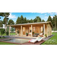 Fjordholz Ferien- und Freizeithaus Modell Mikka | 10x8m