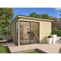 Fjordholz Holzgartenhaus Modell Amrum-3 | 4x4m