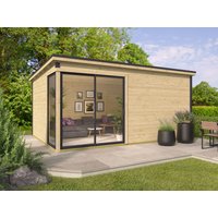 Fjordholz Holzgartenhaus Modell Amrum-5 | 5x4m