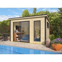 Fjordholz Holzgartenhaus Modell Juist-1 | 4x3m