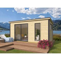 Fjordholz Holzgartenhaus Modell Juist-3 | 5x3m