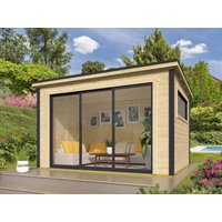 Fjordholz Holzgartenhaus Modell Poel-1 | 4x3m